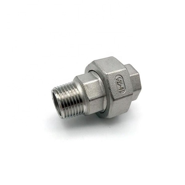 stainless steel threaded union