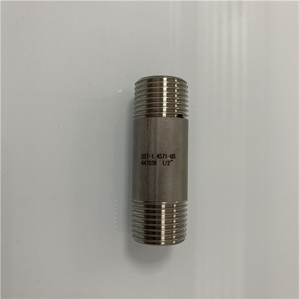 stainless steel welded pipe nipple