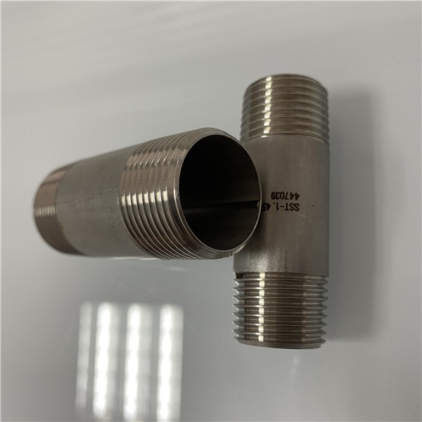 stainless steel welded pipe nipple