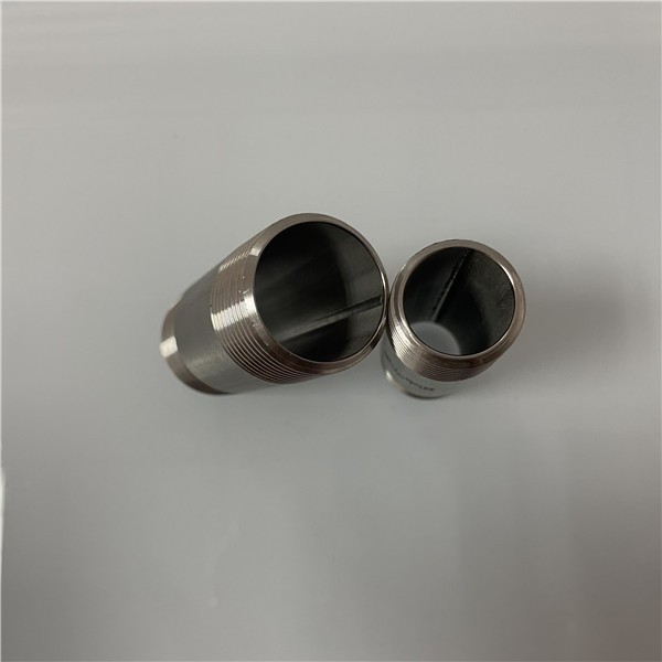 stainless steel welded pipe nipple