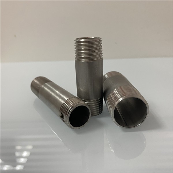 stainless steel welded pipe nipple