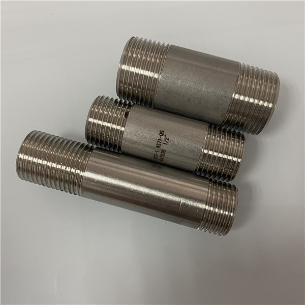 stainless steel welded pipe nipple