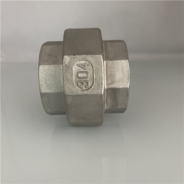 3/4″ Stainless Steel Union, Threaded Union Fitting