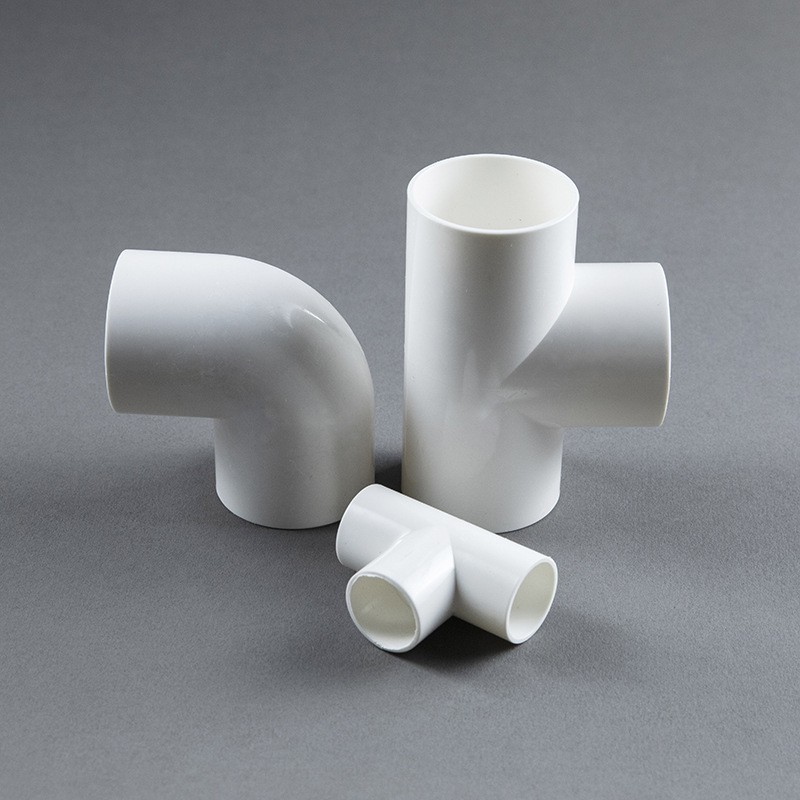 PVC Tee Connectors for Efficient Plumbing and Irrigation