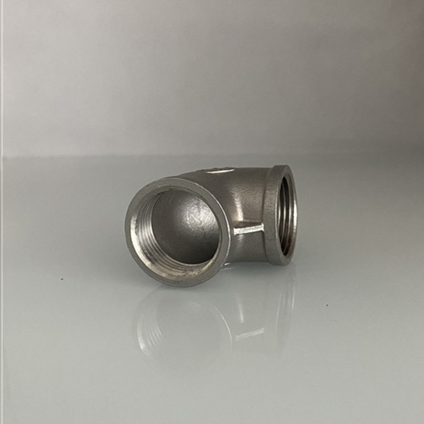 Stainless Steel Elbow Threaded Pipe Elbow