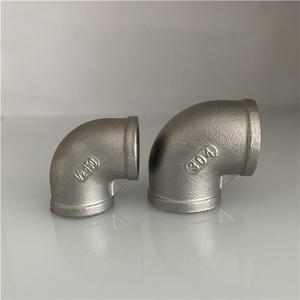 4 Inch Stainless Steel 90 Degree Elbow