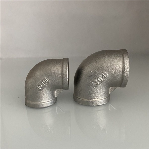 304 stainless steel thread elbow