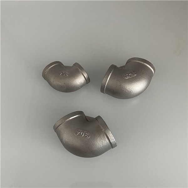 304 stainless steel female thread elbow