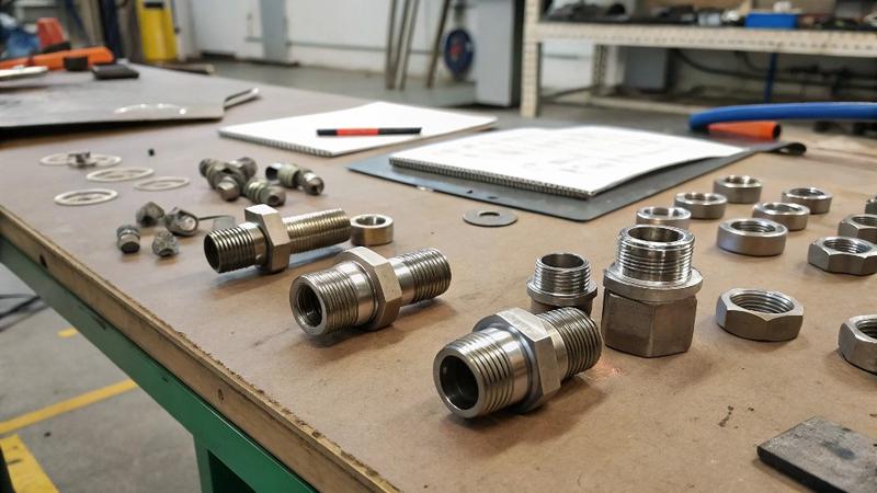 threaded pipe fittings