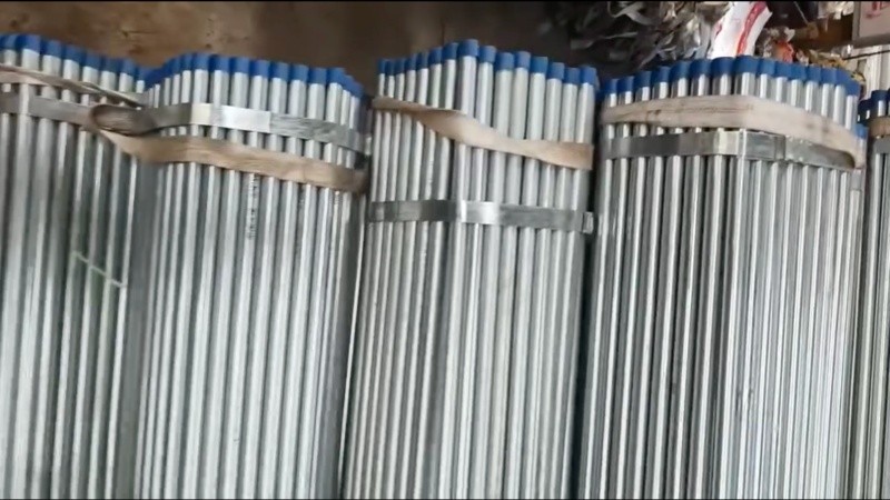 threaded steel pipe
