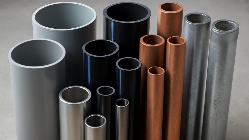 types of pipes