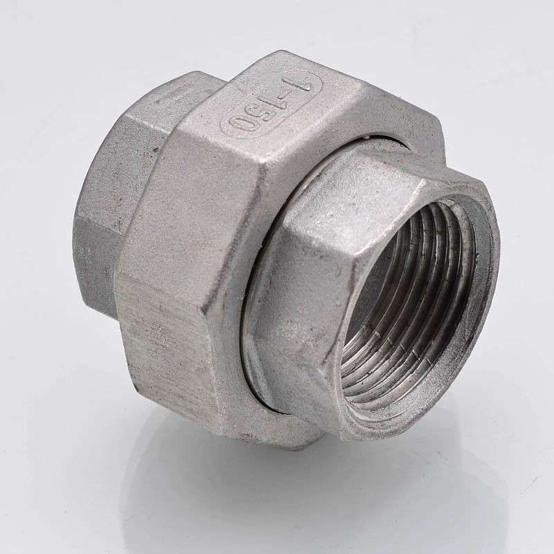 Stainless Steel Union Pipe Fitting for Industrial Use