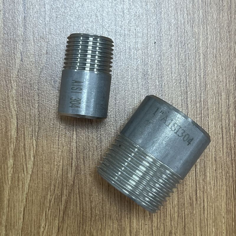 ANSI 304 Stainless Steel Welding Pipe Nipple