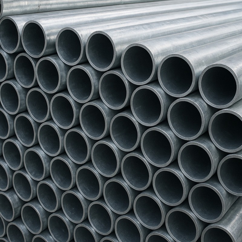 zinc coated galvanized carbon steel pipe