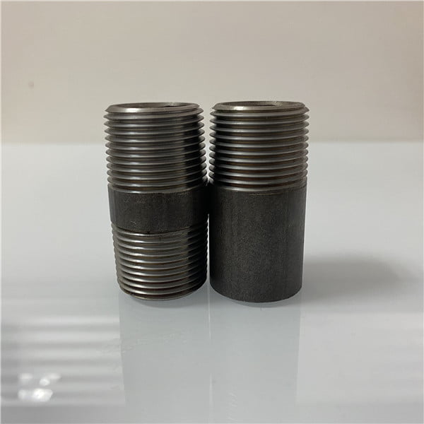 ASTM A733 black seamless pipe nipple