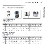 coupling size chart