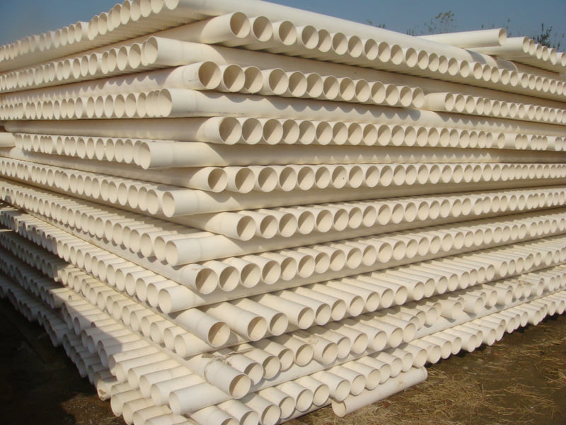 pvc bell end pipe