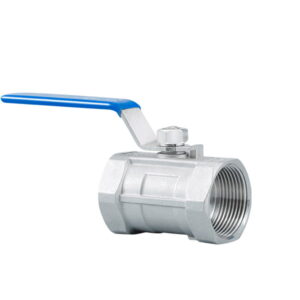 1 Piece 316 Stainless Steel Ball Valve