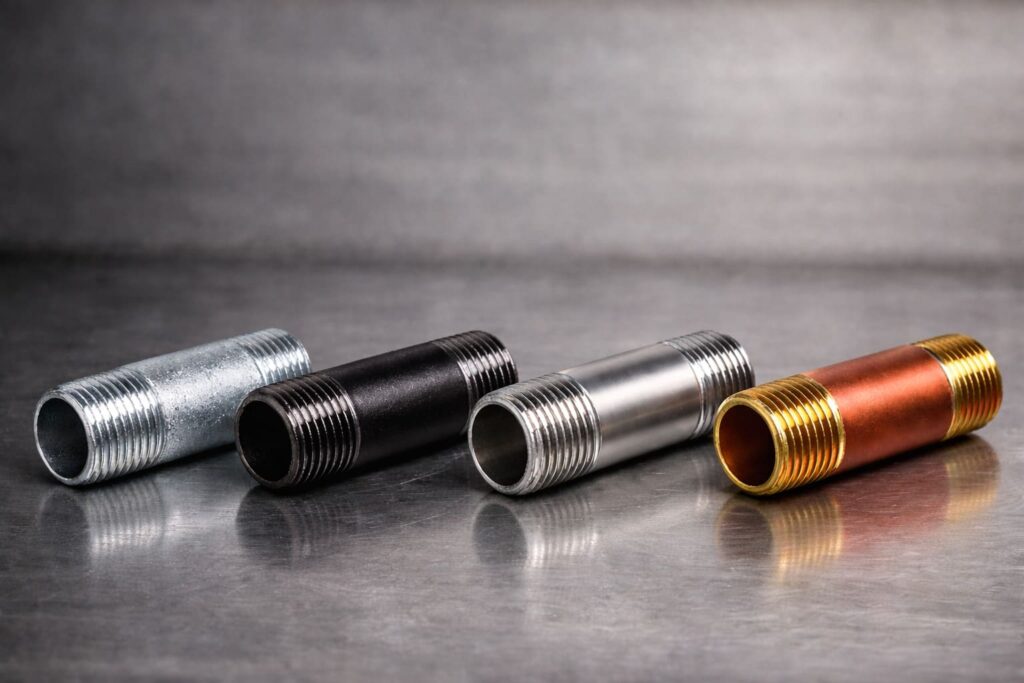 pipe nipple materials