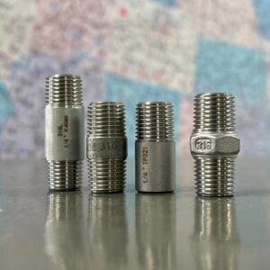 China 316/316L Stainless Steel 1/4 Nipple Supplier
