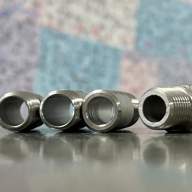 China 316/316L Stainless Steel 1/4 Nipple Supplier - Image 2