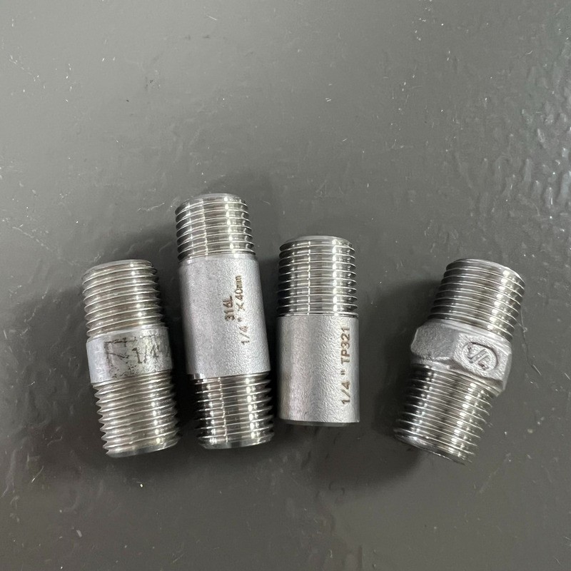 China 316/316L Stainless Steel 1/4 Nipple Supplier - Image 4