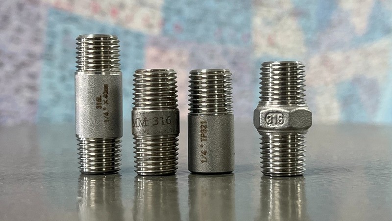 China 316/316L Stainless Steel 1/4 Nipple Supplier - Image 5