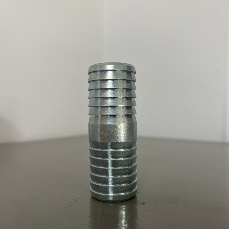 1 inch Galvanized Pipe Fittings x Hose Nipple - Image 2