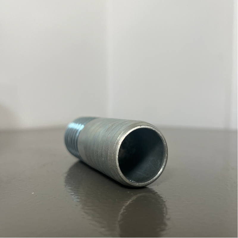 1 inch Galvanized Pipe Fittings x Hose Nipple - Image 4