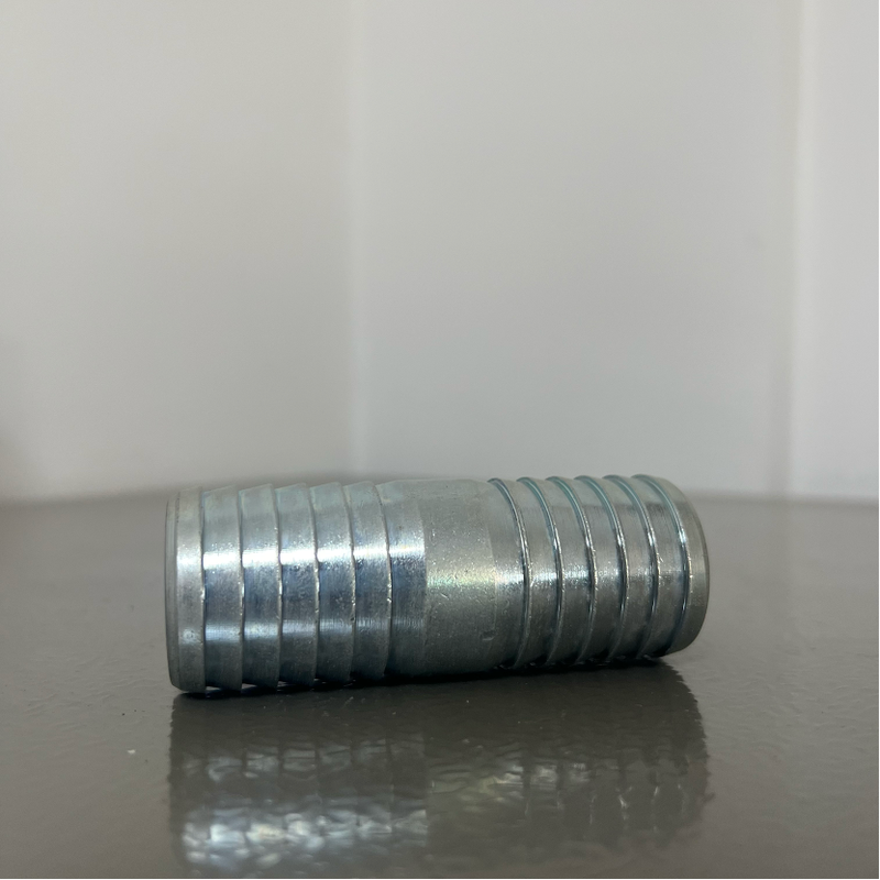 1 inch Galvanized Pipe Fittings x Hose Nipple - Image 3