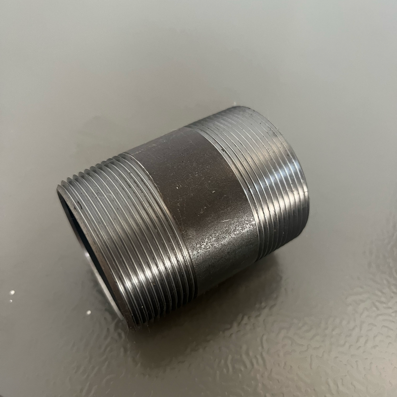 2 inch × Black Iron SCH 80 Pipe Nipple - Image 3