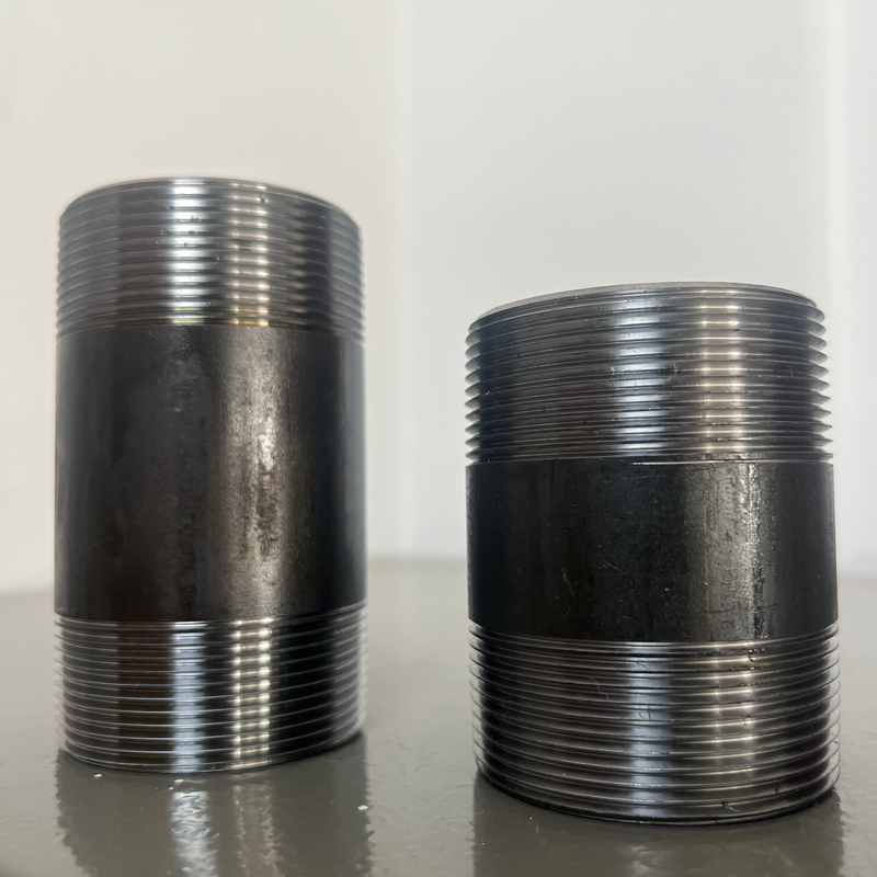2 inch × Black Iron SCH 80 Pipe Nipple - Image 6