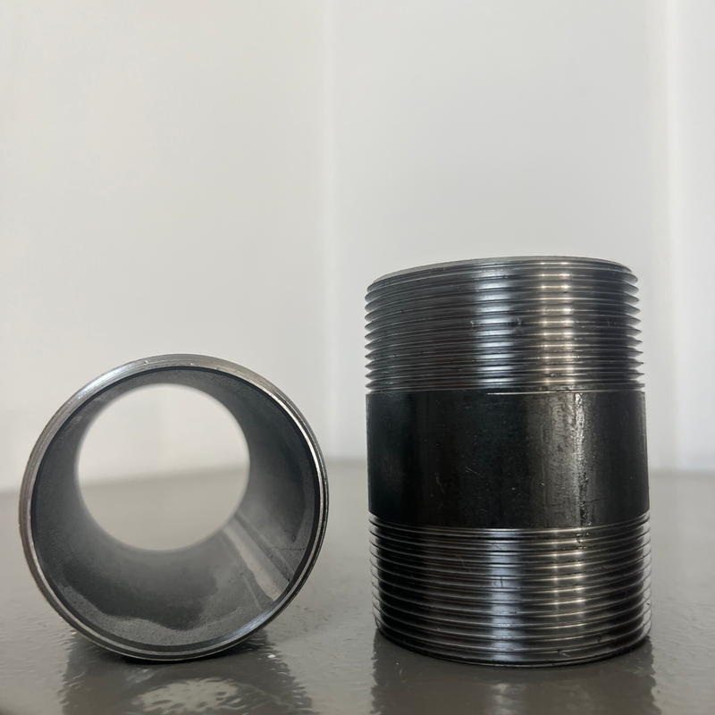 2 inch × Black Iron SCH 80 Pipe Nipple - Image 5