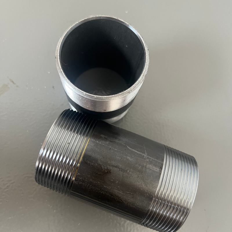 2 inch × Black Iron SCH 80 Pipe Nipple - Image 7