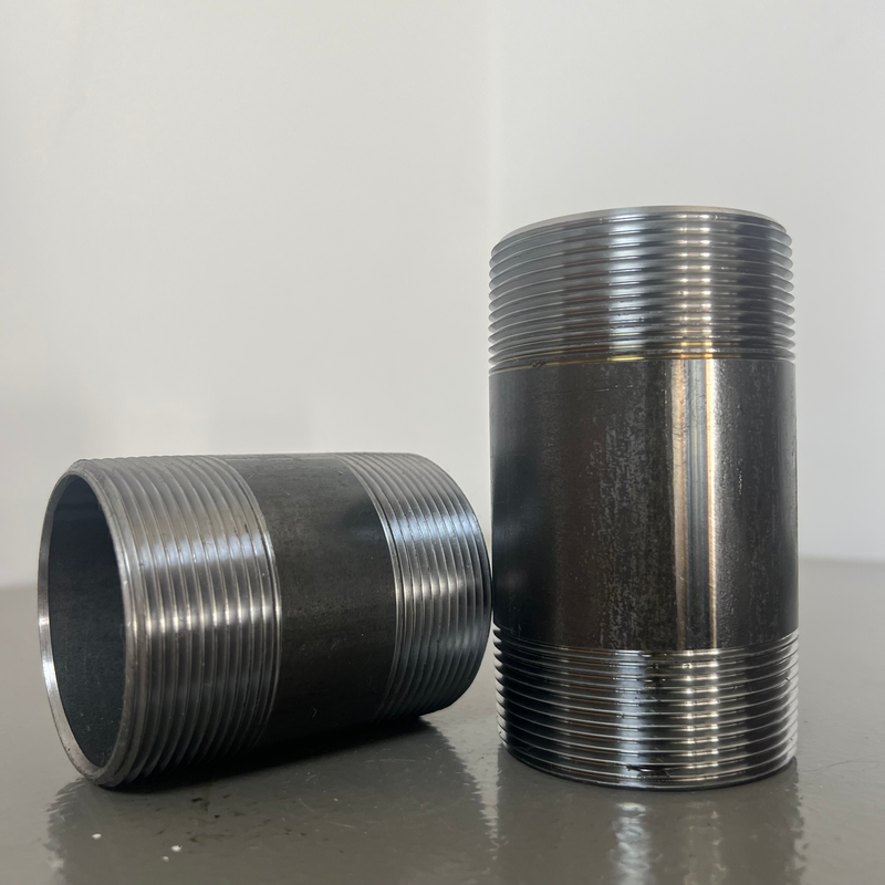 2 inch × Black Iron SCH 80 Pipe Nipple - Image 9