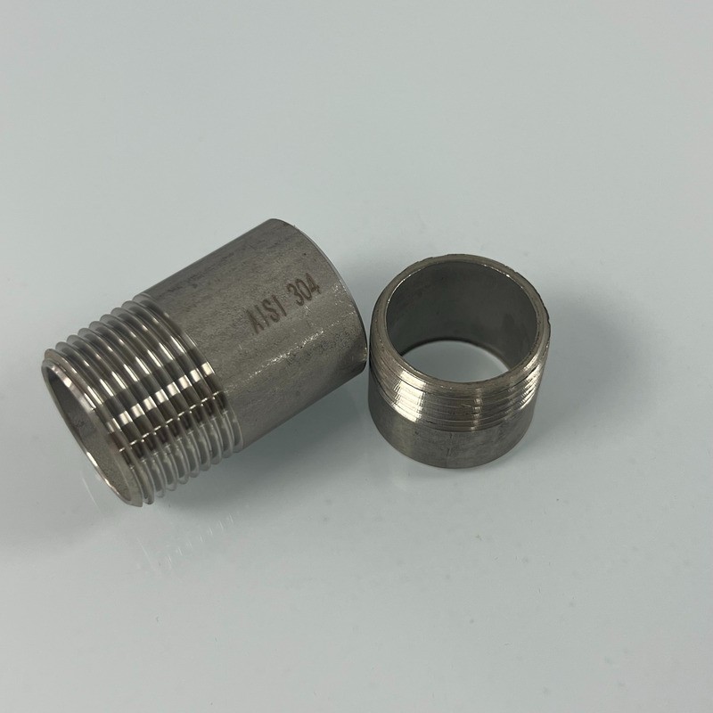 ASTM A312 3/4” Stainless Nipple - Plumbing Supply - Image 3