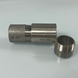 ASTM A312 3/4” Stainless Nipple - Plumbing Supply