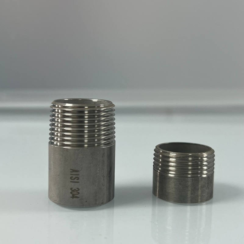 ASTM A312 3/4” Stainless Nipple - Plumbing Supply - Image 2