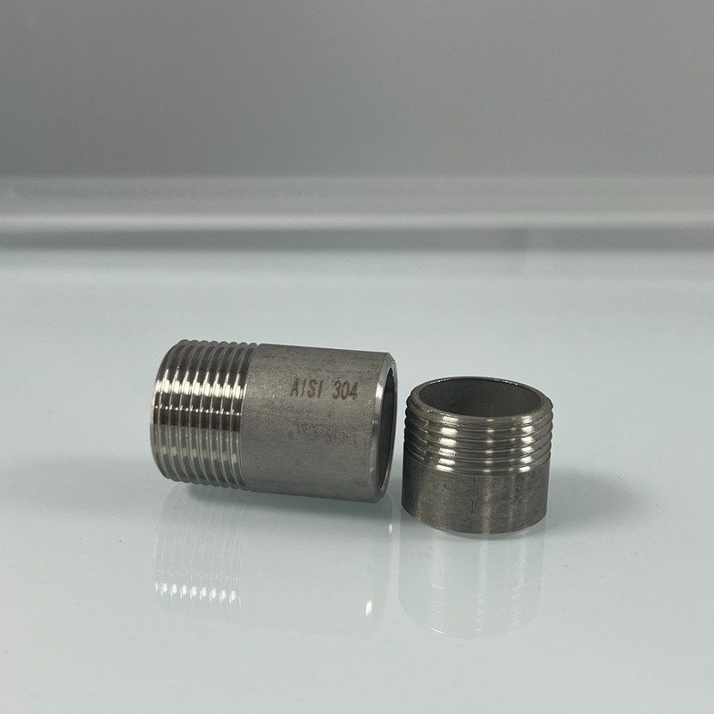 ASTM A312 3/4” Stainless Nipple - Plumbing Supply - Image 4