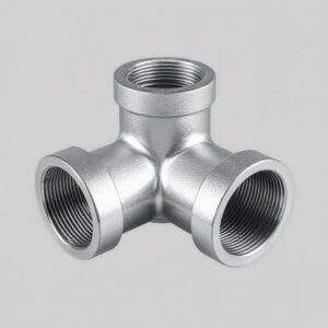 Premium Malleable Galvanized 3 Way Elbow
