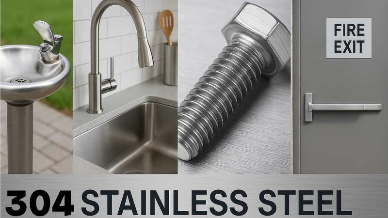 304 stainless steel applications