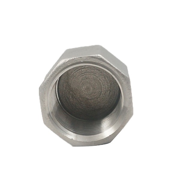 316 Stainless Steel Pipe End Cap - Image 4