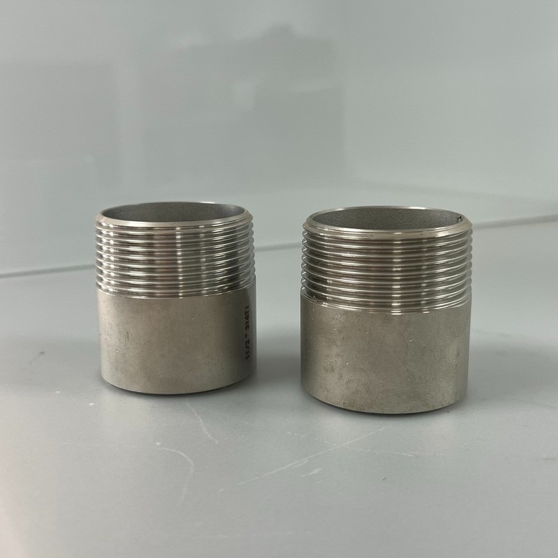 Stainless Steel Nipple 11/2 Inch Sch 160 Pipe Thickness - Image 5