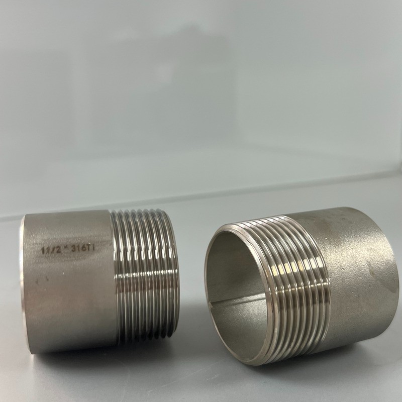 Stainless Steel Nipple 11/2 Inch Sch 160 Pipe Thickness - Image 4
