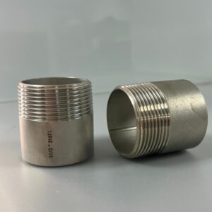 Stainless Steel Nipple 11/2 Inch Sch 160 Pipe Thickness