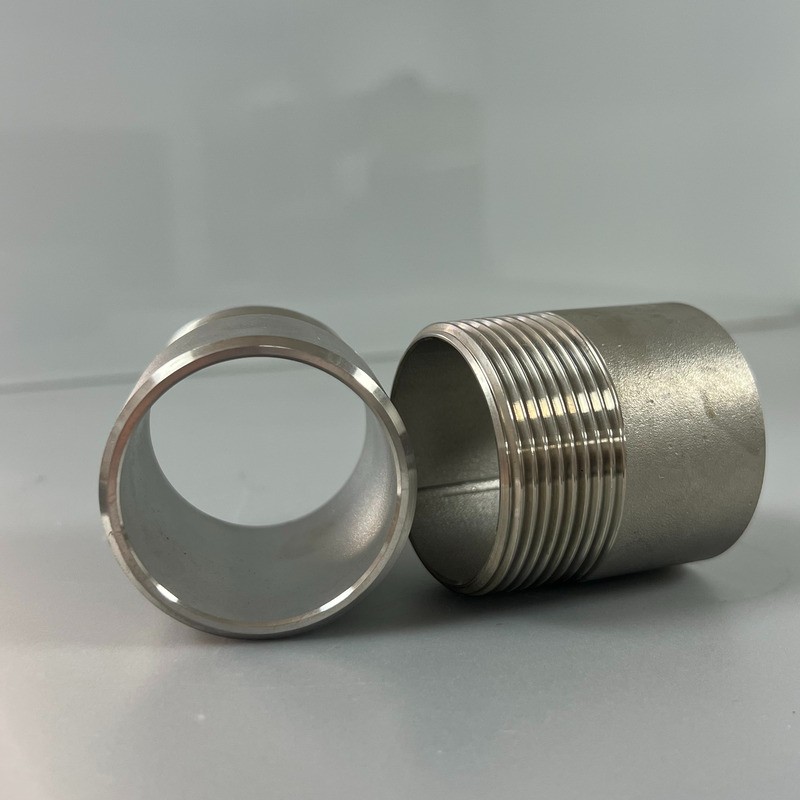 Stainless Steel Nipple 11/2 Inch Sch 160 Pipe Thickness - Image 3