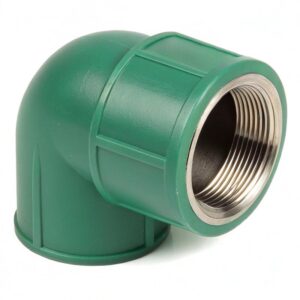Durable PPR Female & Male Threaded Elbow (Metal Thread)