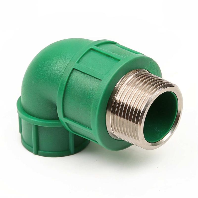 Durable PPR Female & Male Threaded Elbow (Metal Thread) - Image 4