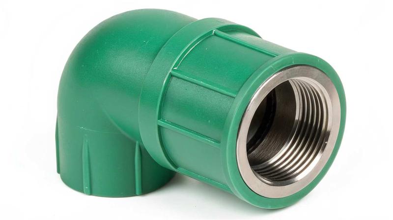 Durable PPR Female & Male Threaded Elbow (Metal Thread) - Image 5