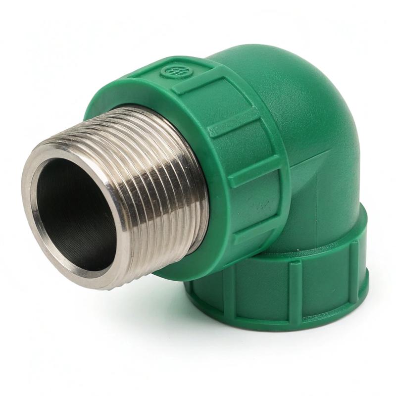 Durable PPR Female & Male Threaded Elbow (Metal Thread) - Image 2